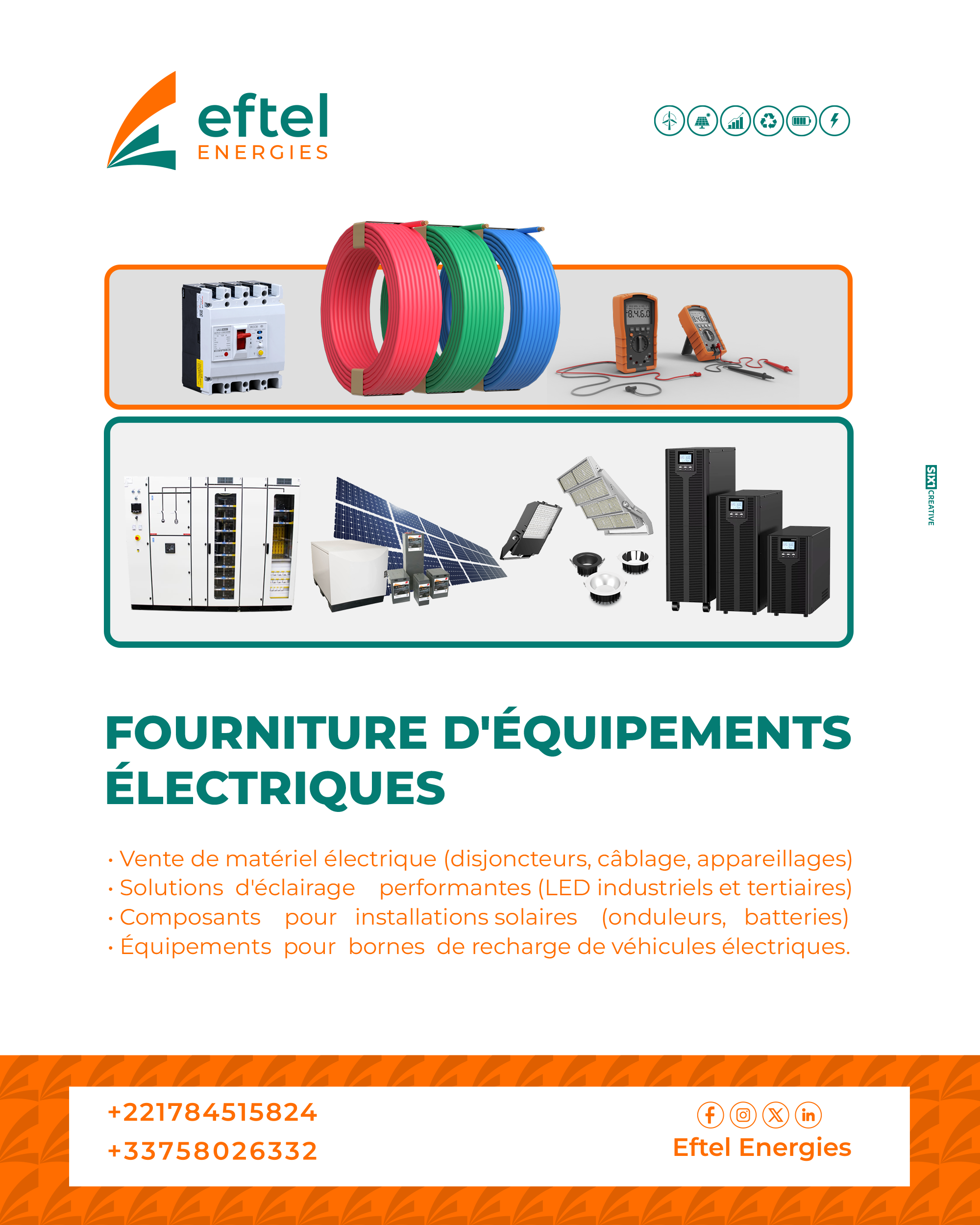 FOURNITURE DEQUIPEMENTS 1