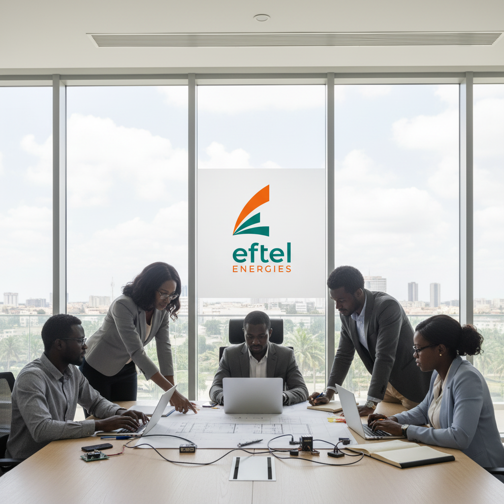 Services equipe etude electrique senegal