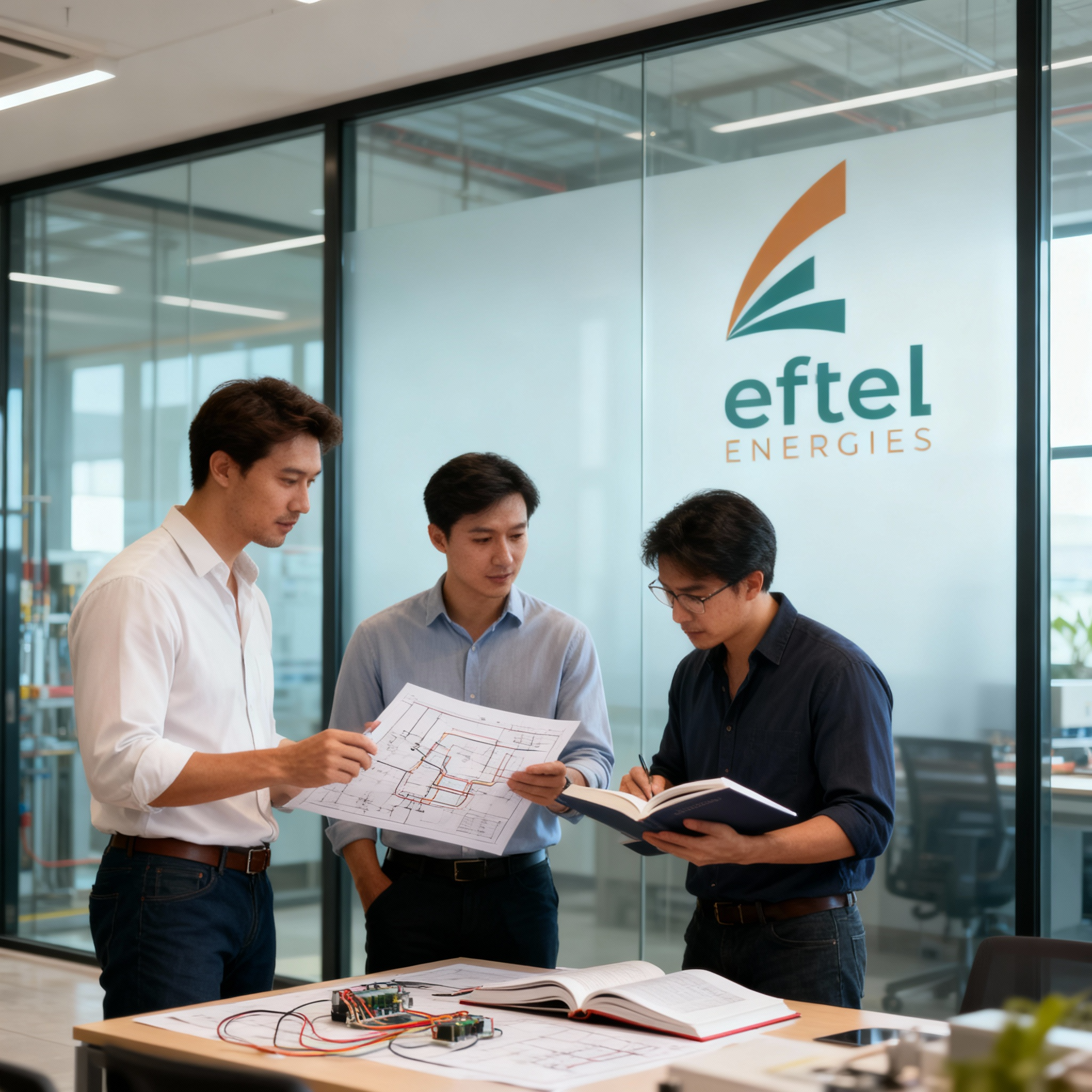 Services equipe pro etude electrique senegal