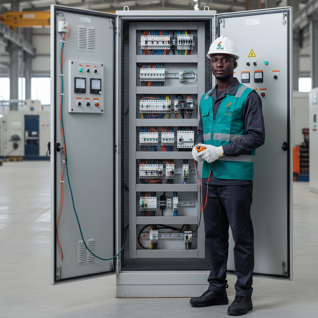 Services freepik un lectricien sngalais en tenue pro casque blanc p 29534