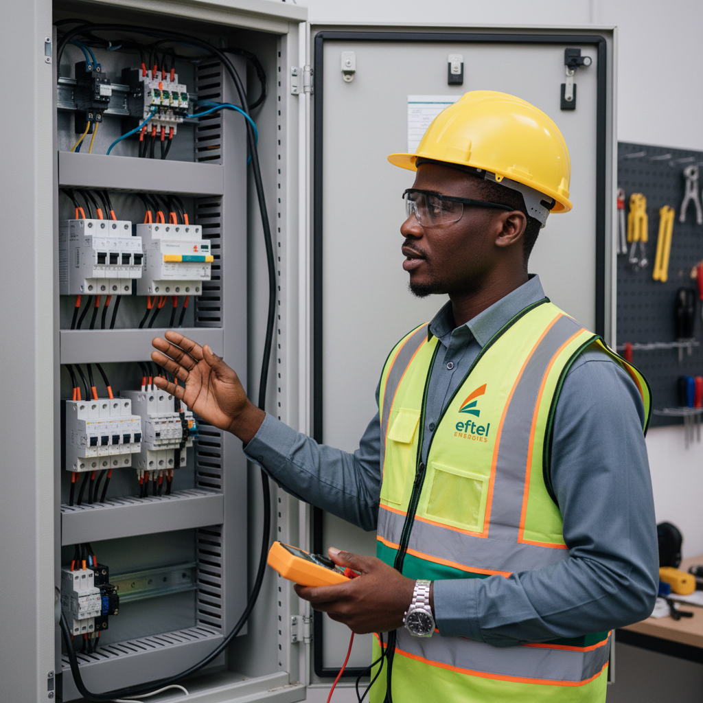 Services freepik un lectricien sngalais portant casque de scurit et 29529