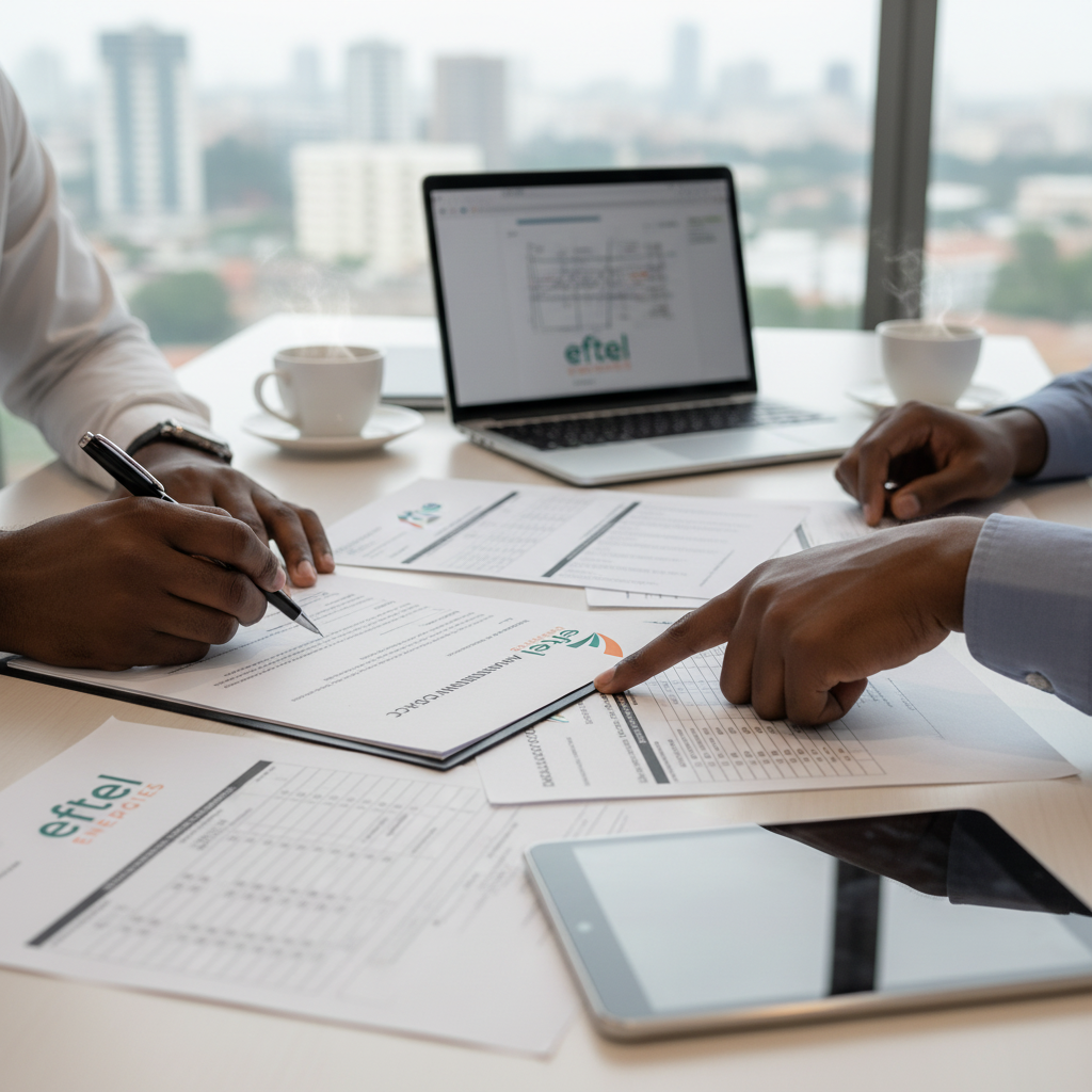 Services main maintenance eftel energies