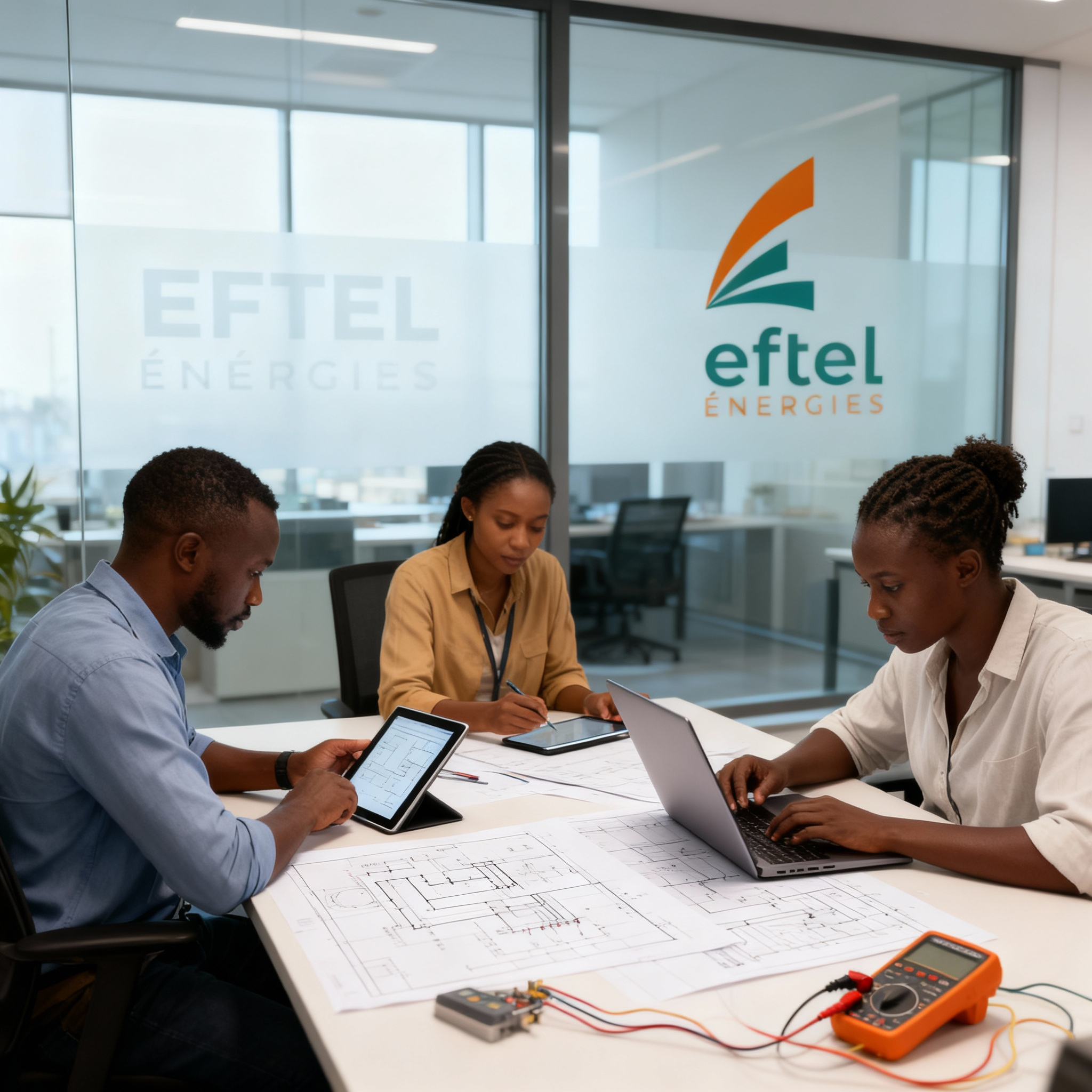 Services team energies